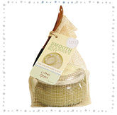 Smooth as a Ducks Butt - Citrus Grass Fine Grain Body Scrub - Farmhouse Fresh